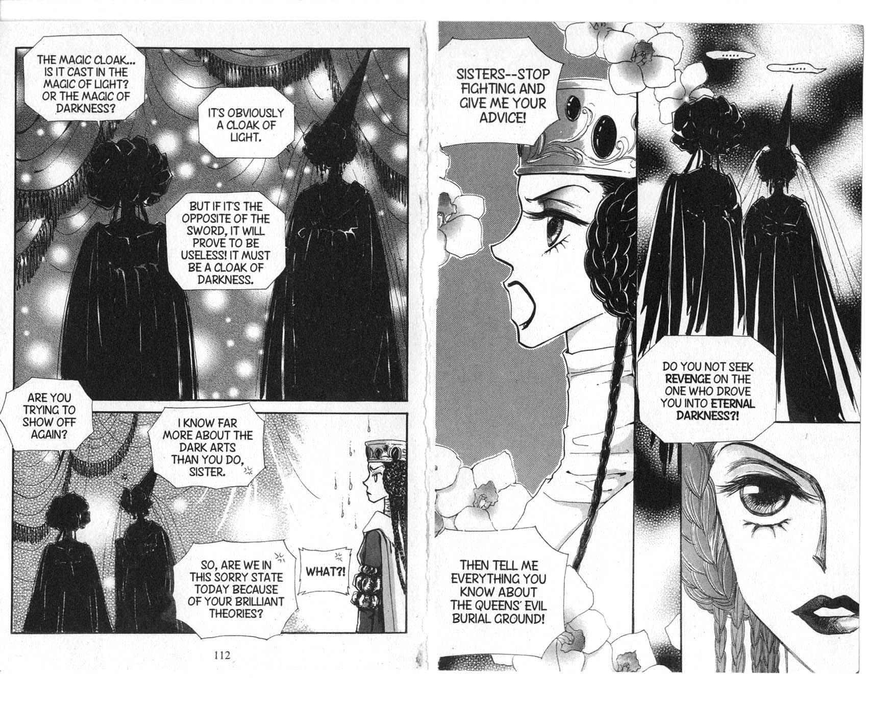 The Queen's Knight Vol. 6 Ch. 6 第57页