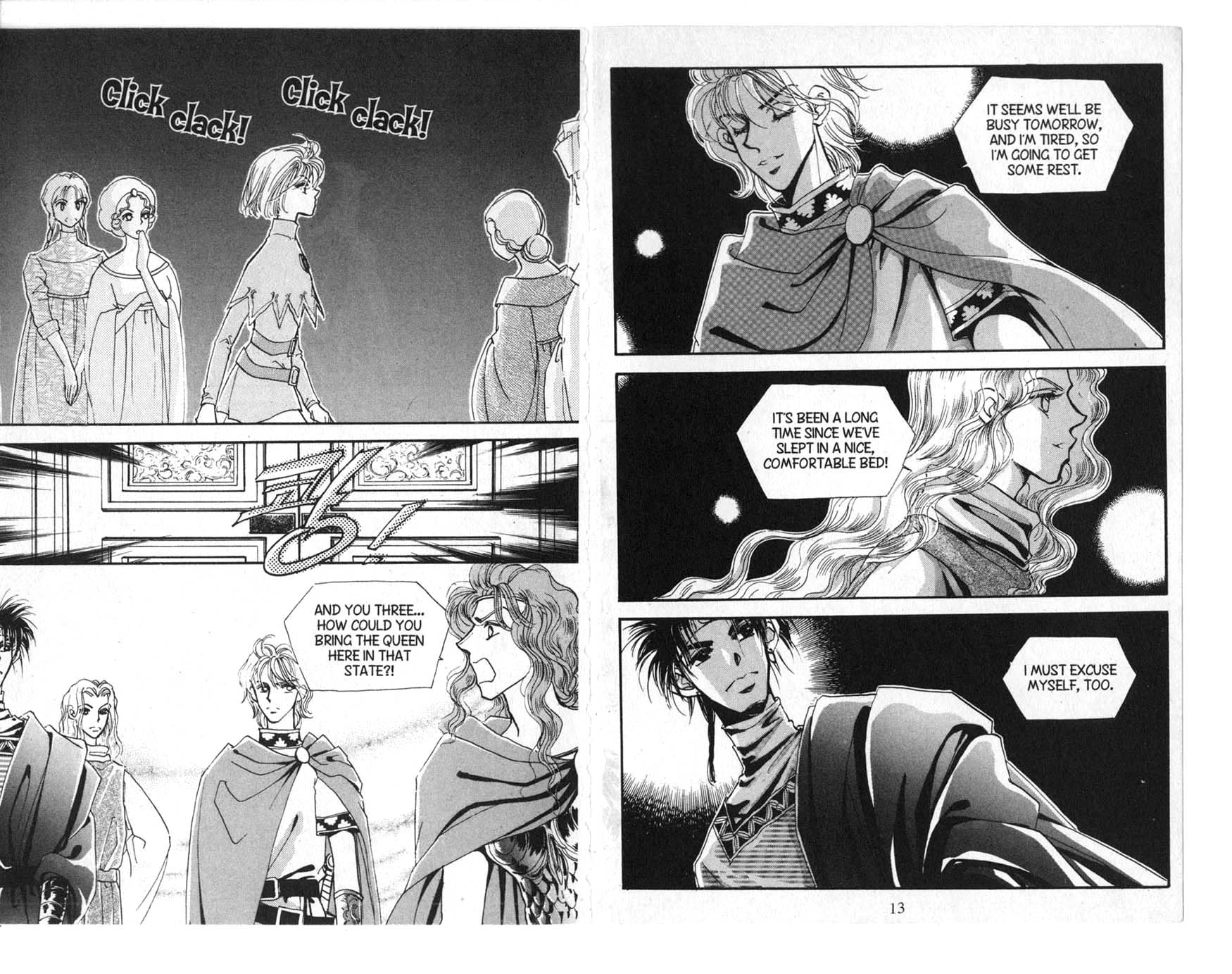 The Queen's Knight Vol. 6 Ch. 6 第7页