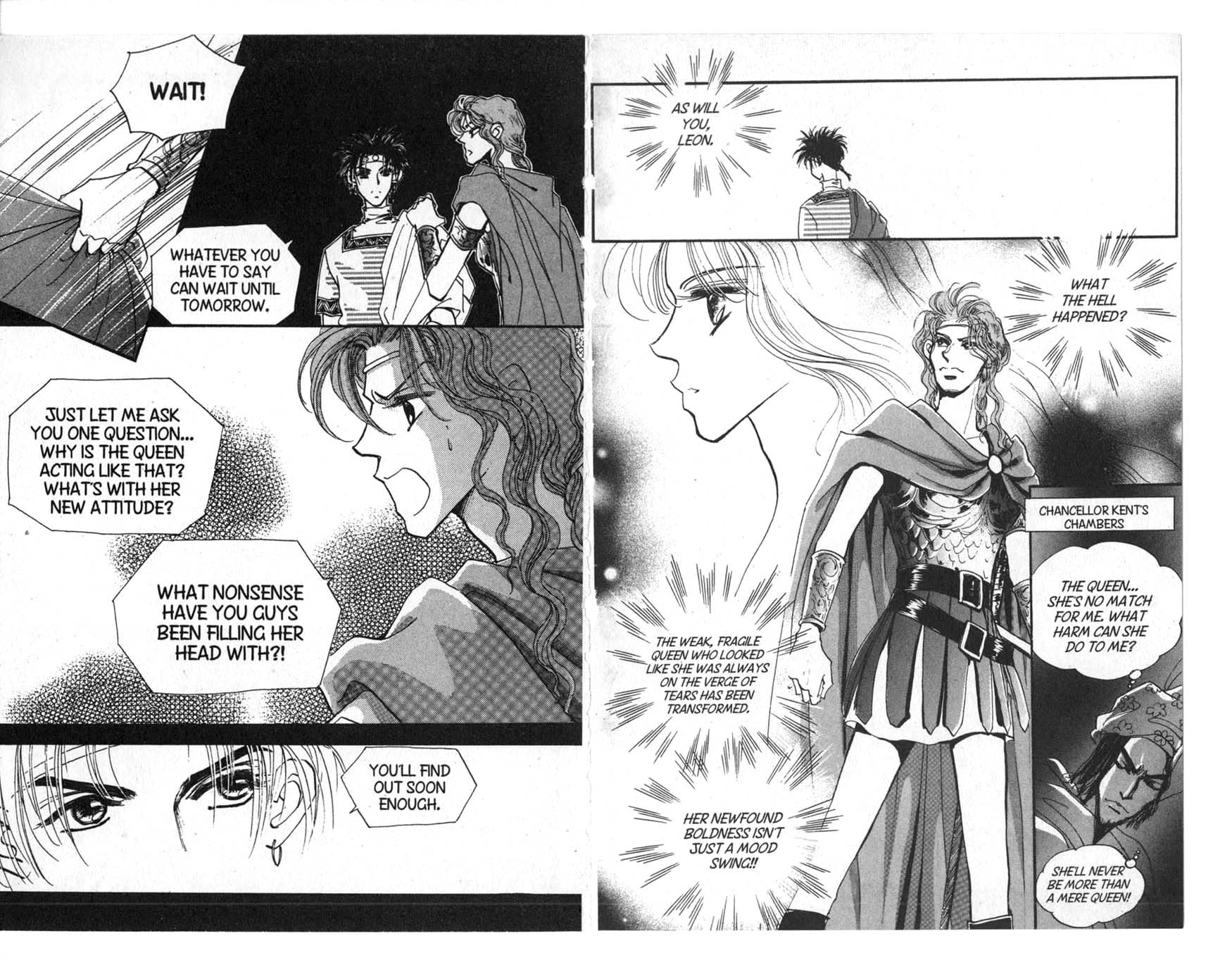The Queen's Knight Vol. 6 Ch. 6 第8页