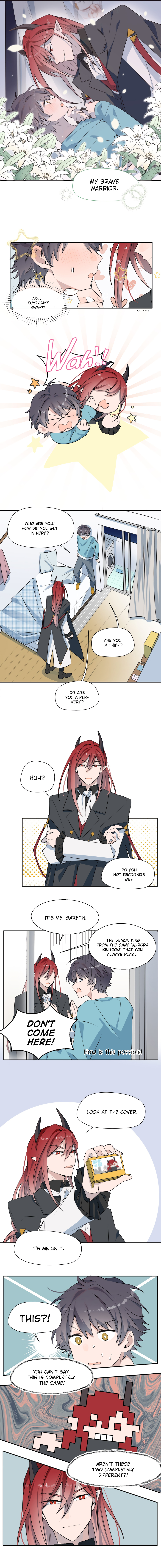 Lord Demon King Always Teases Me Congratulations! You got x1 Vengeance Demon 第4页