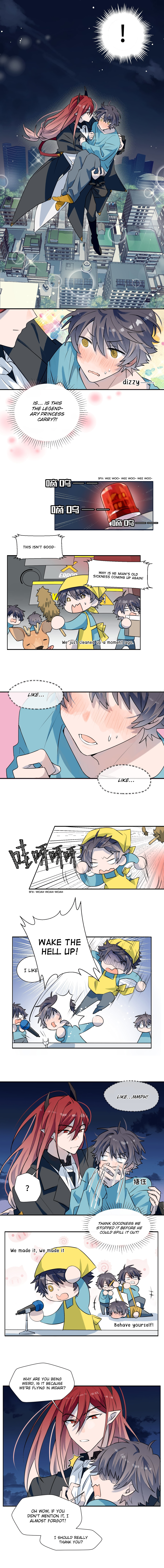 Lord Demon King Always Teases Me Congratulations! You got x1 Vengeance Demon 第6页