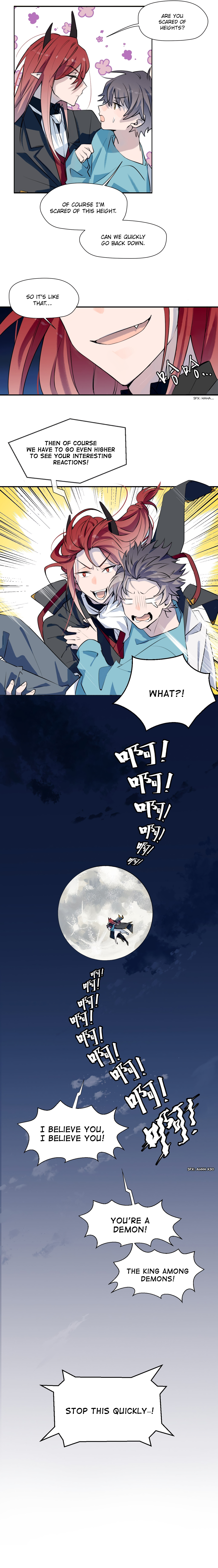 Lord Demon King Always Teases Me Congratulations! You got x1 Vengeance Demon 第7页