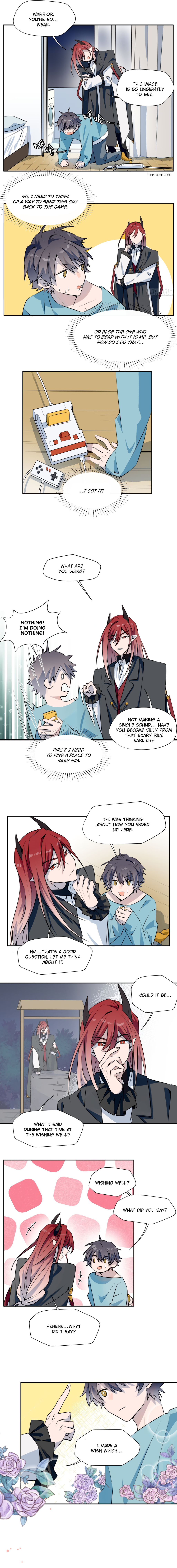 Lord Demon King Always Teases Me Congratulations! You got x1 Vengeance Demon 第8页