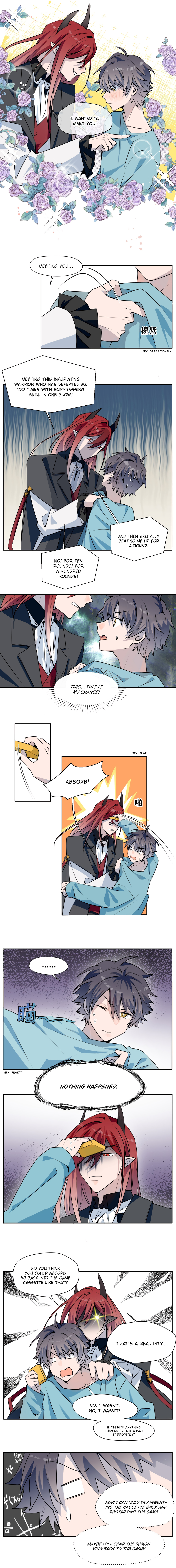 Lord Demon King Always Teases Me Congratulations! You got x1 Vengeance Demon 第9页