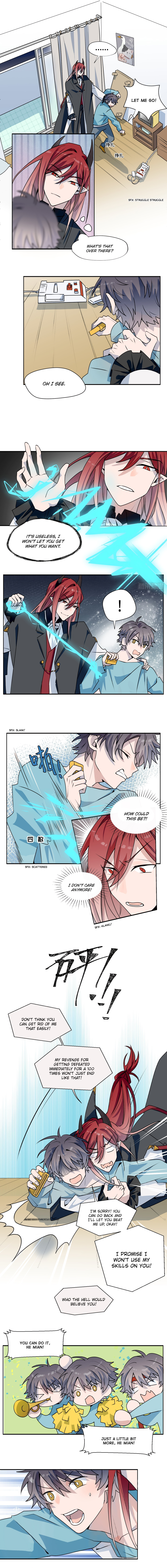 Lord Demon King Always Teases Me Congratulations! You got x1 Vengeance Demon 第10页