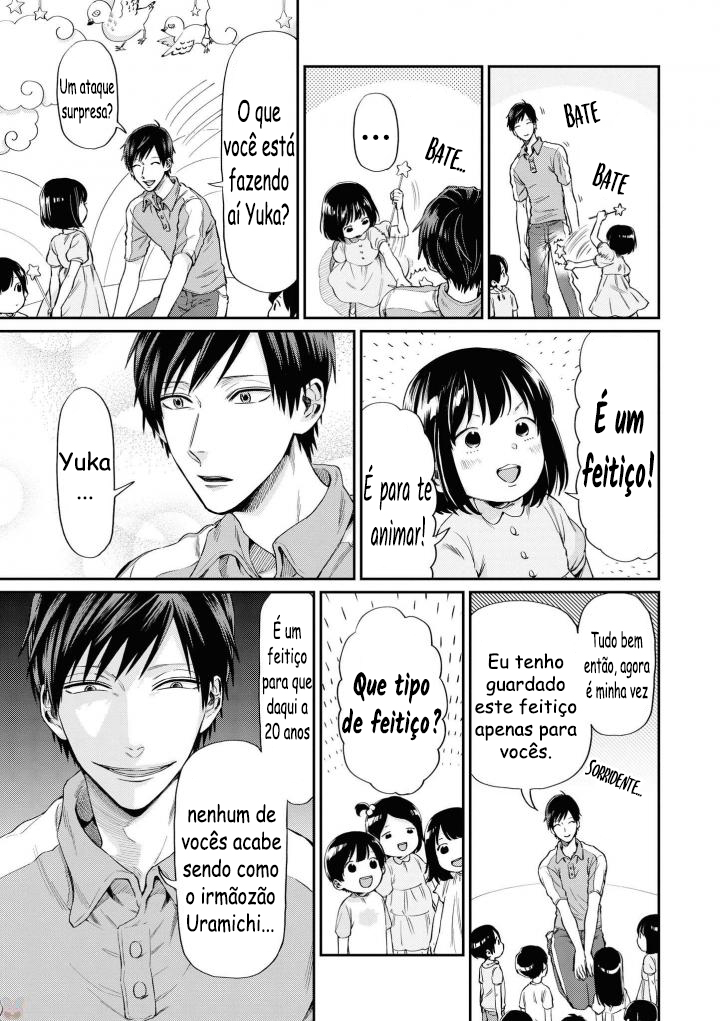 Uramichi Onii-san Irmãozão Uramichi 第8页