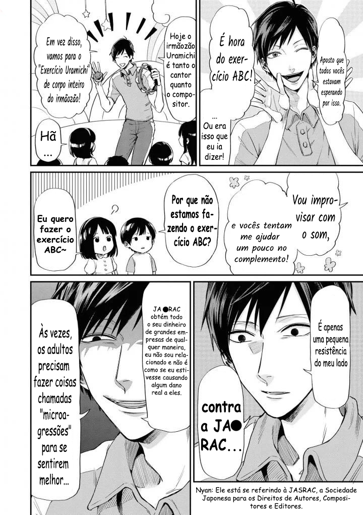 Uramichi Onii-san Irmãozão Uramichi 第9页