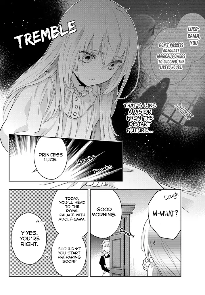 I Will Go and Disappear Obediently 第5页