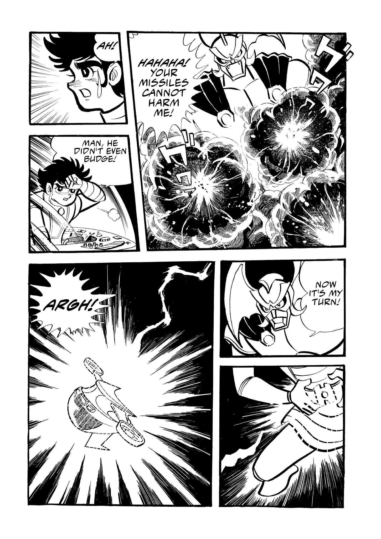 Mazinger Z (Outa Gosaku) The Flying Demon, Deviler X1! 第13页