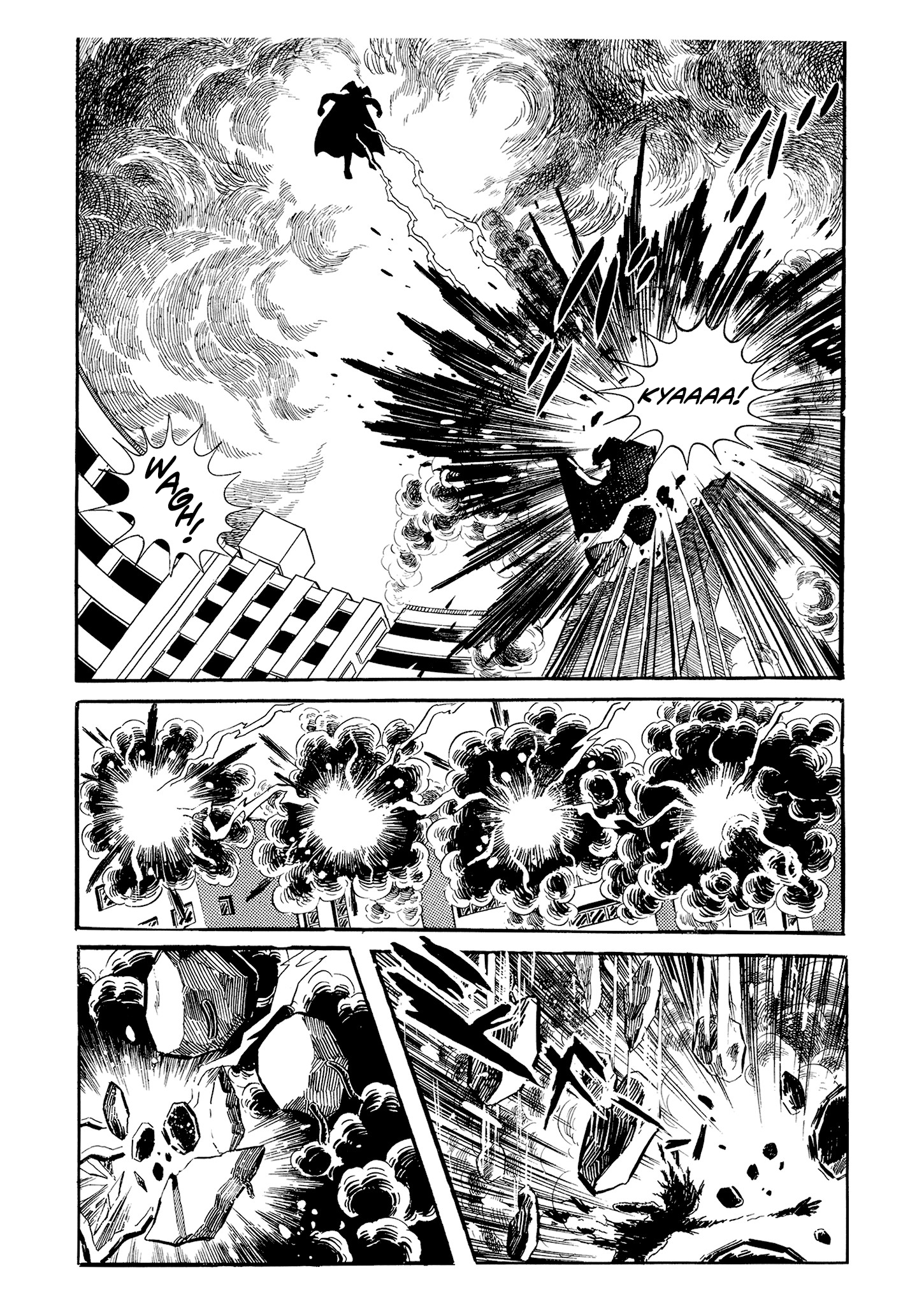 Mazinger Z (Outa Gosaku) The Flying Demon, Deviler X1! 第22页