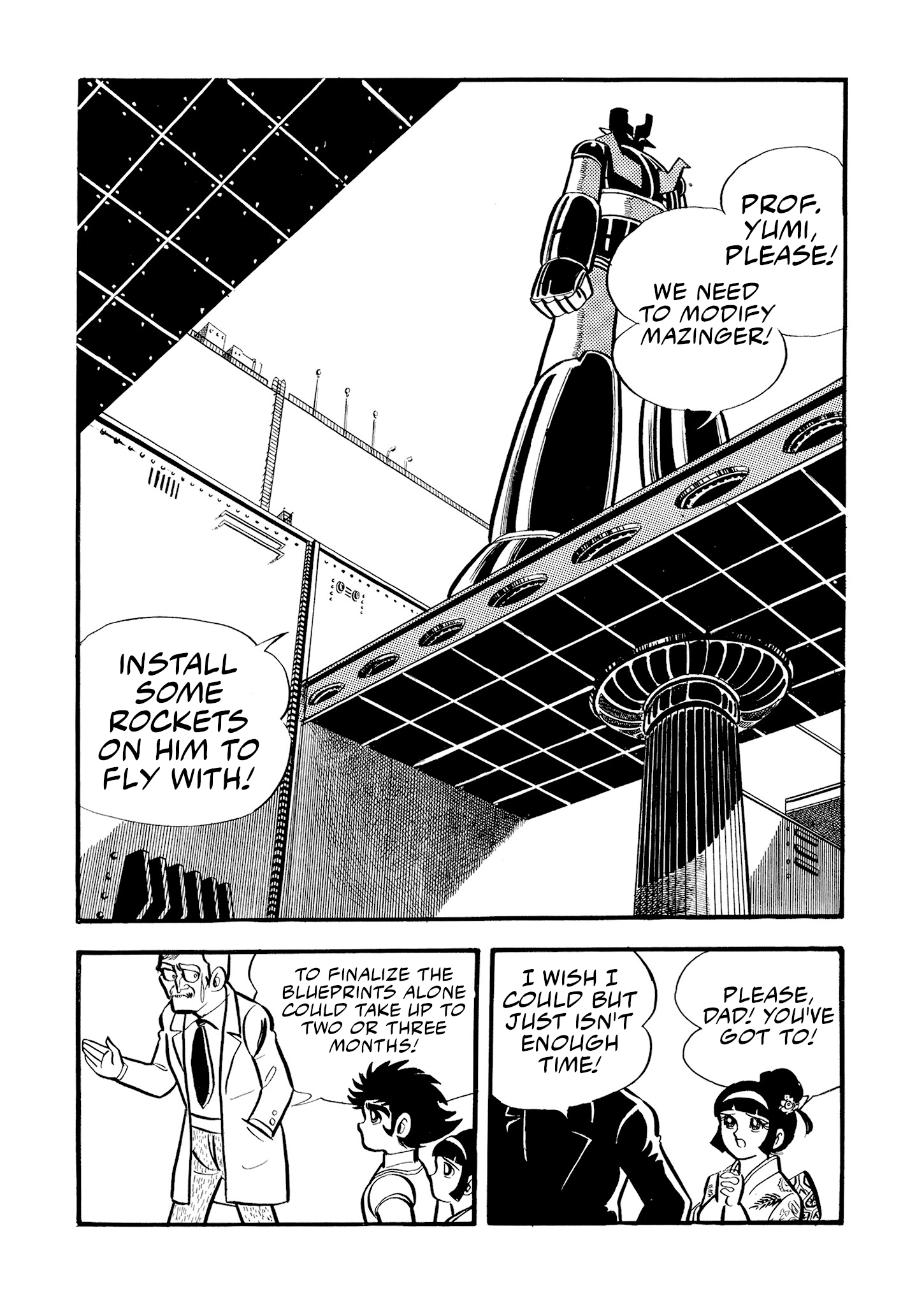Mazinger Z (Outa Gosaku) The Flying Demon, Deviler X1! 第26页
