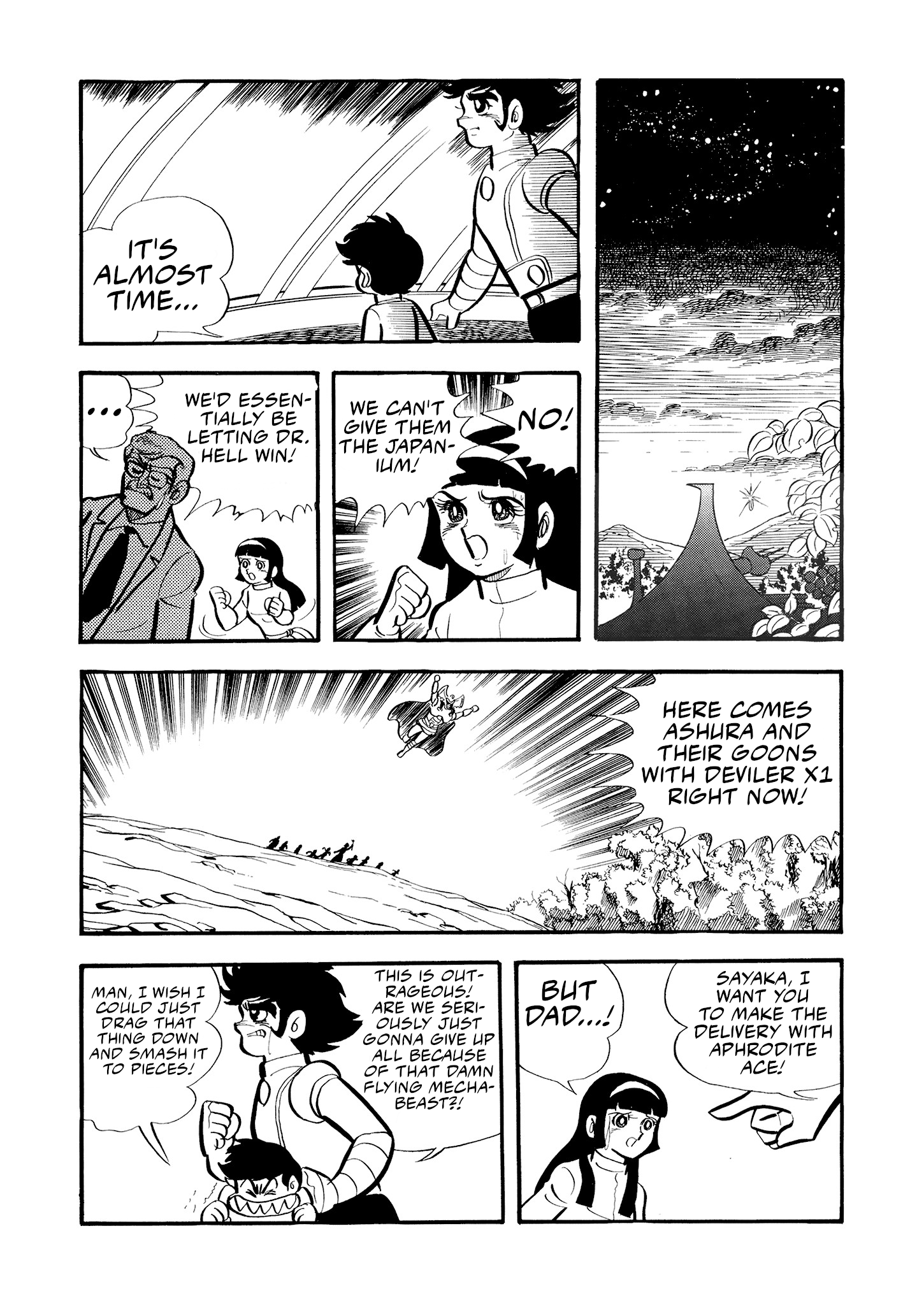 Mazinger Z (Outa Gosaku) The Flying Demon, Deviler X1! 第28页