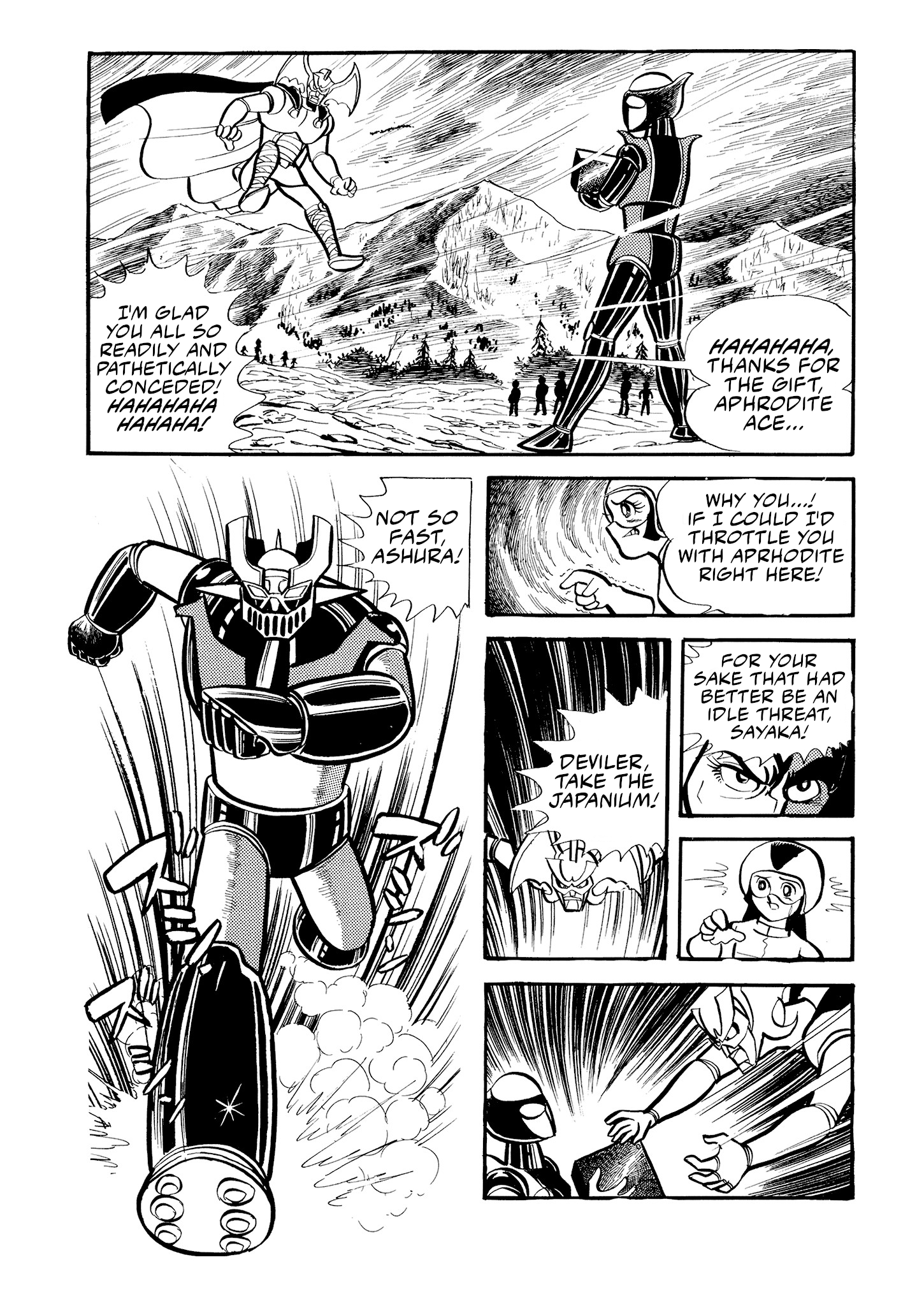 Mazinger Z (Outa Gosaku) The Flying Demon, Deviler X1! 第30页
