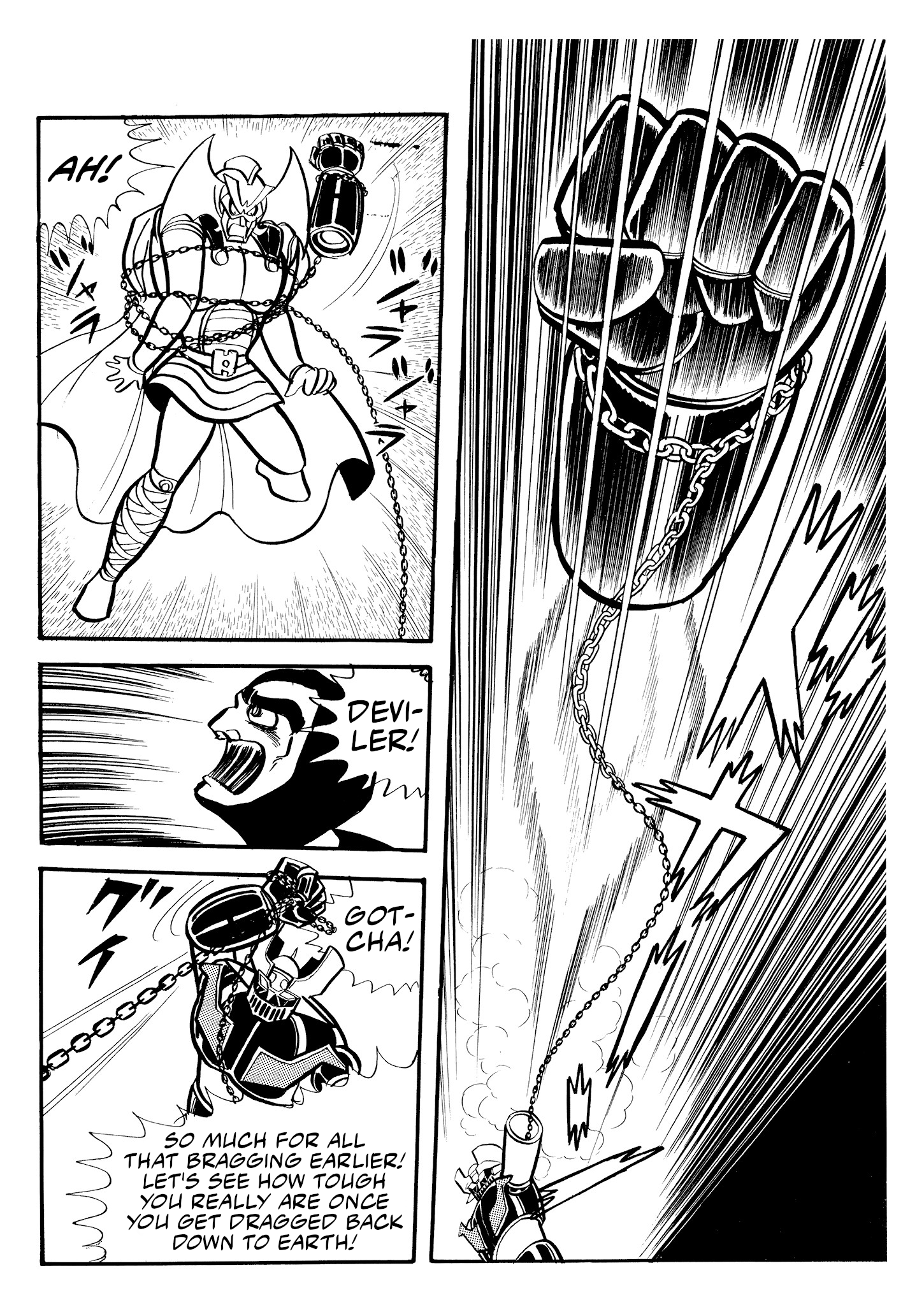 Mazinger Z (Outa Gosaku) The Flying Demon, Deviler X1! 第32页