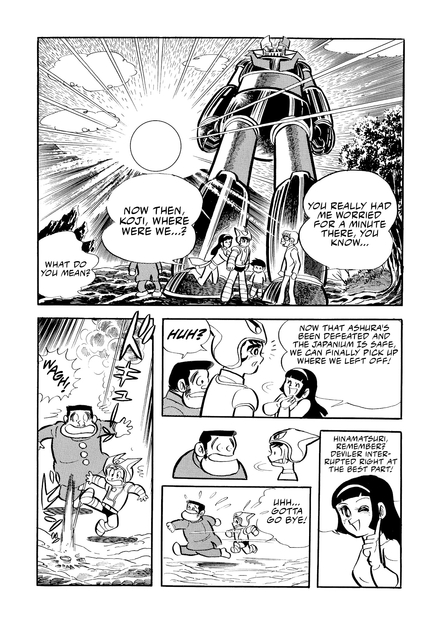 Mazinger Z (Outa Gosaku) The Flying Demon, Deviler X1! 第35页