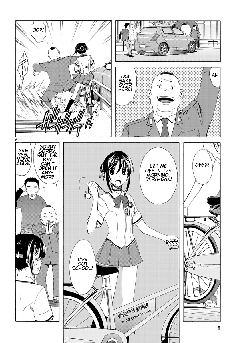 Joshikousei Kagishi Saki 第6页