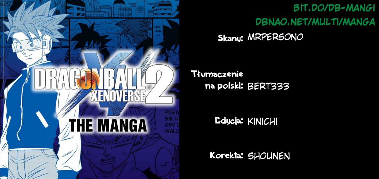 Dragon Ball Xenoverse 2: The Manga 第2页