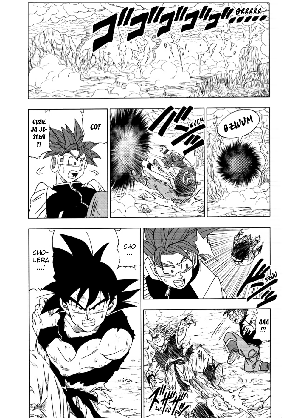 Dragon Ball Xenoverse 2: The Manga 第6页