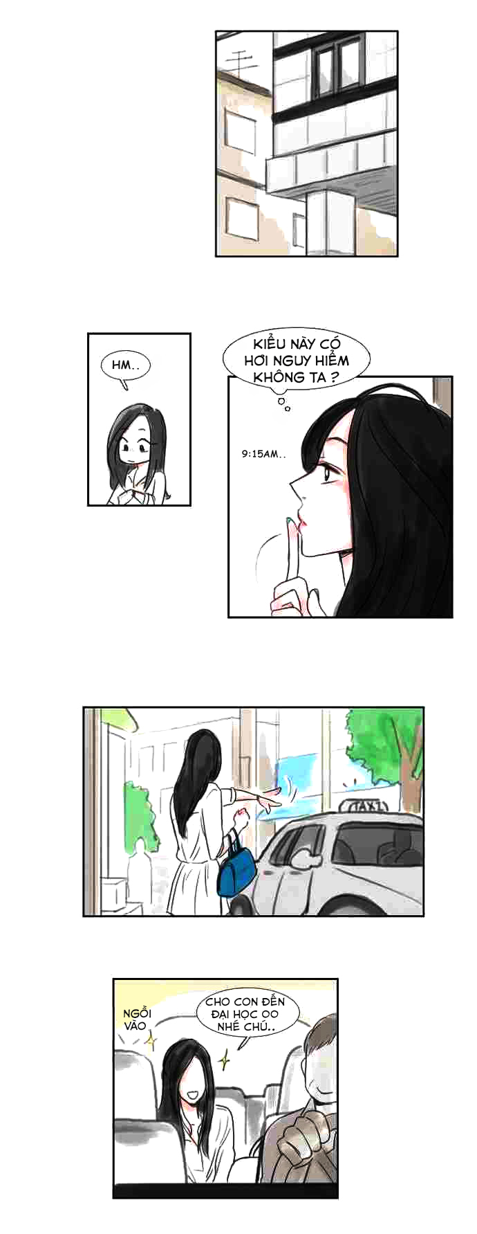 Fluttering Feelings Ch. 1 第12页