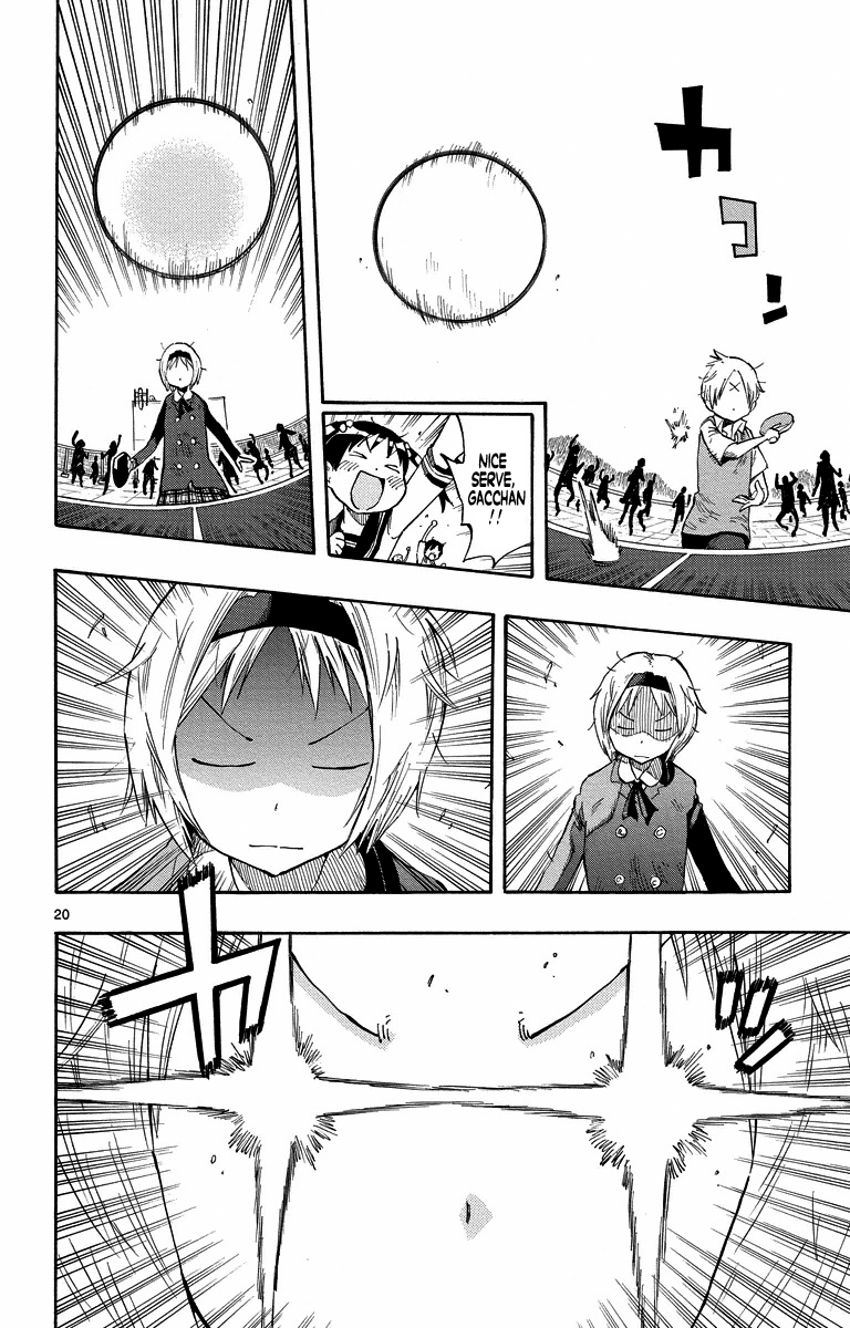 Takkoku!!! 2nd Confession: The Visitor From the West 第20页