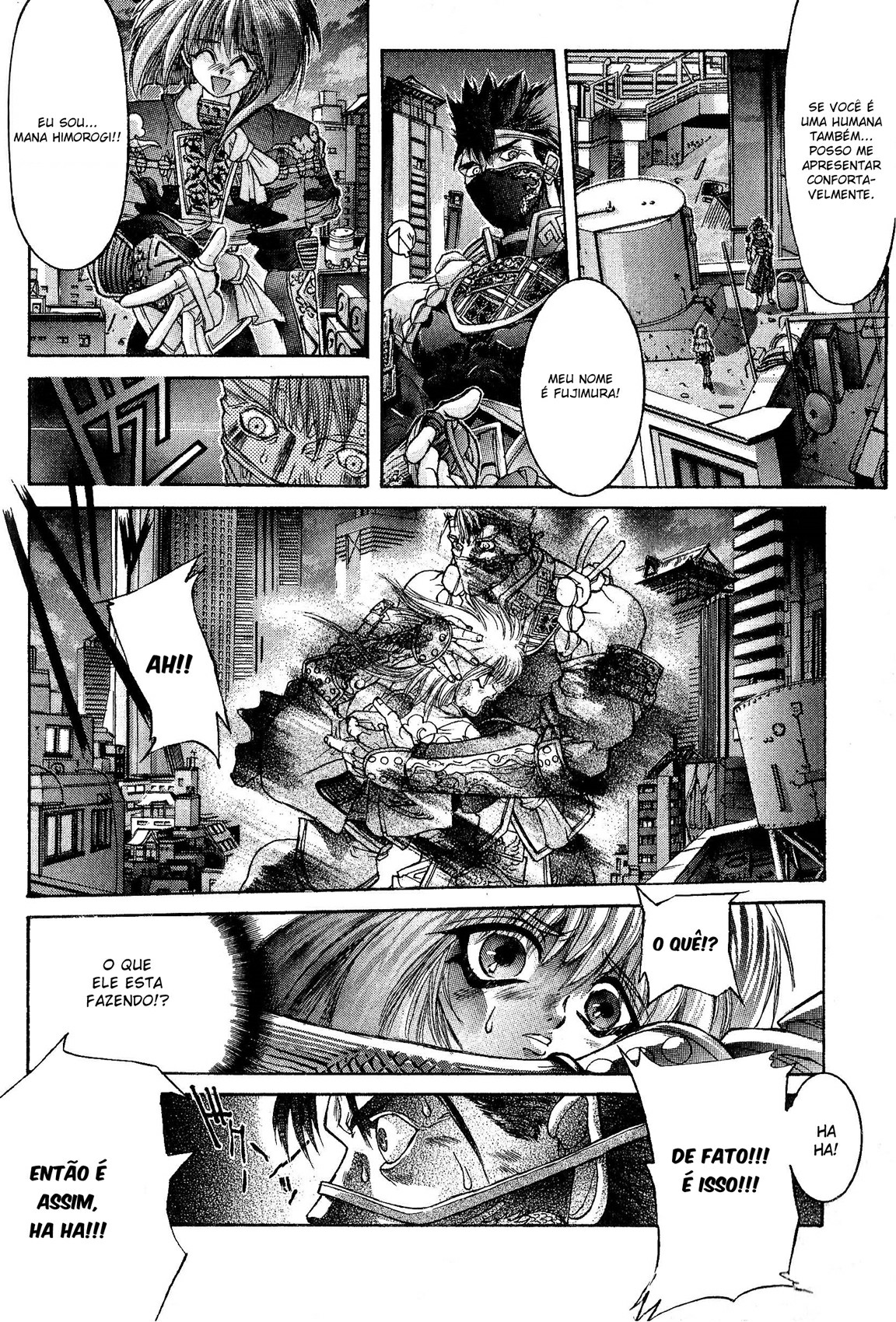 O-BO-RO! Malícia 第12页