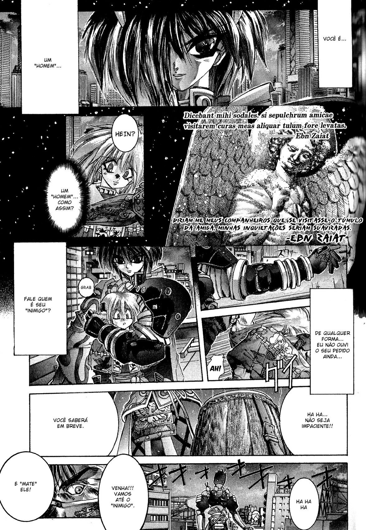 O-BO-RO! Malícia 第13页