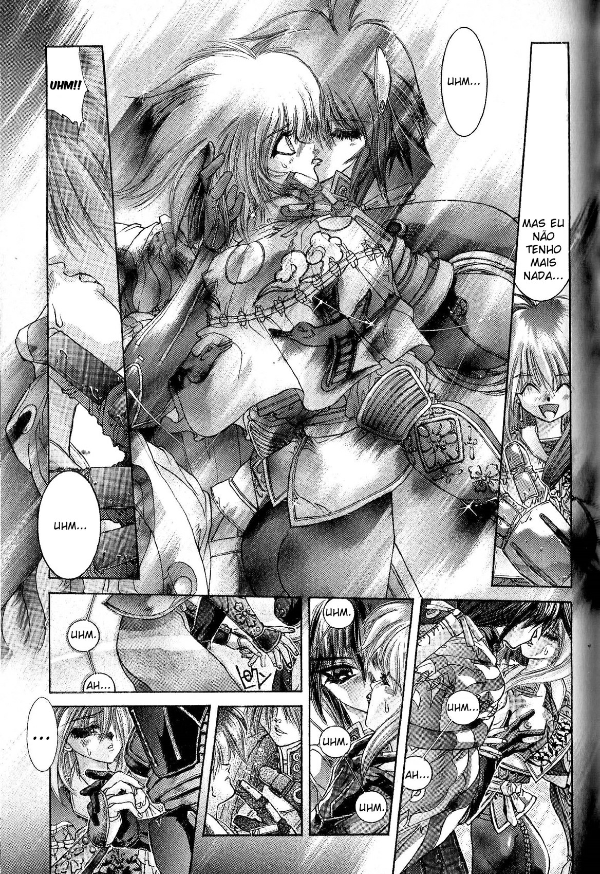 O-BO-RO! Malícia 第15页