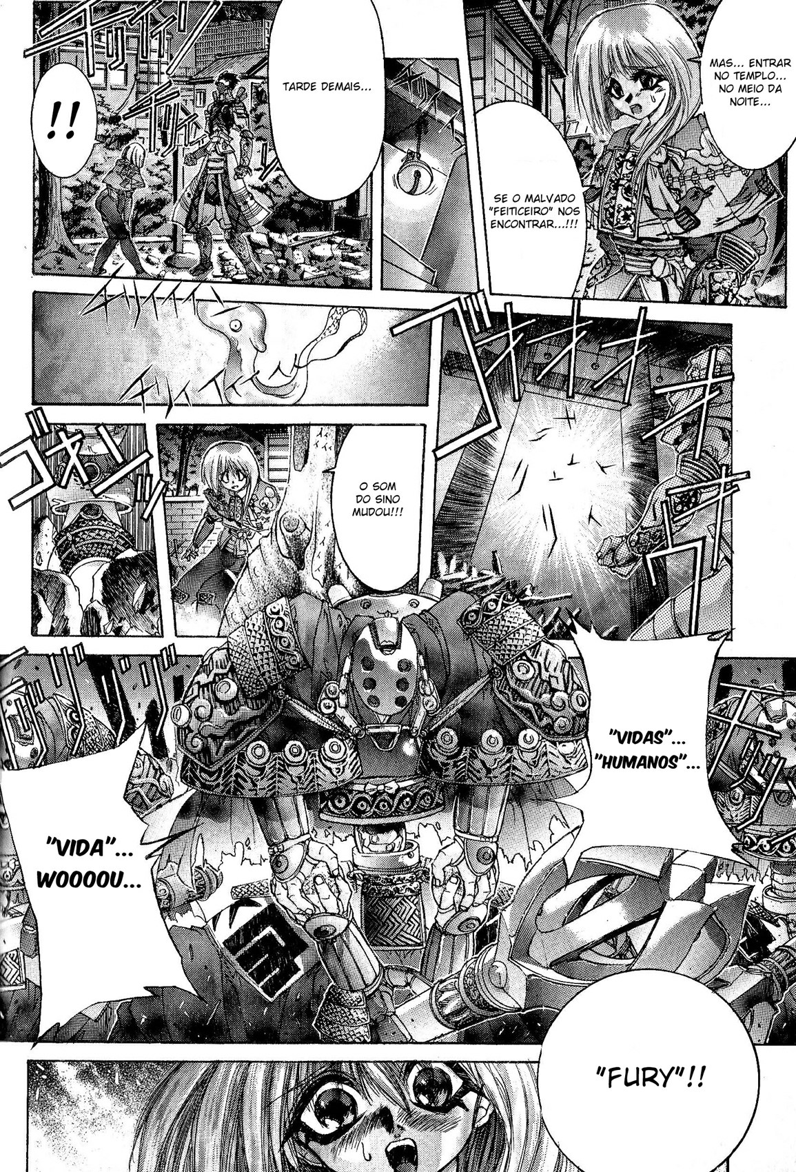 O-BO-RO! Malícia 第18页