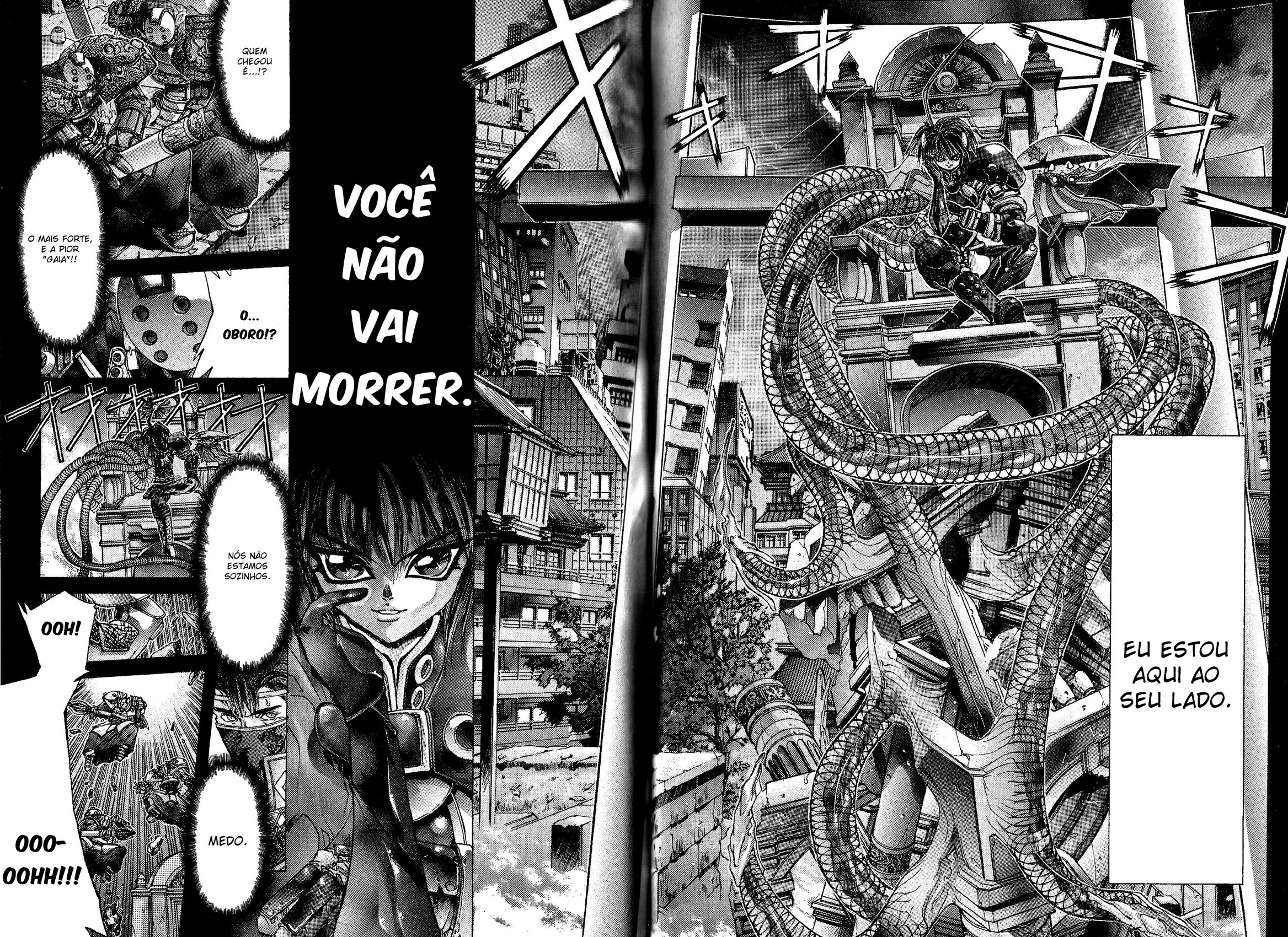 O-BO-RO! Malícia 第20页