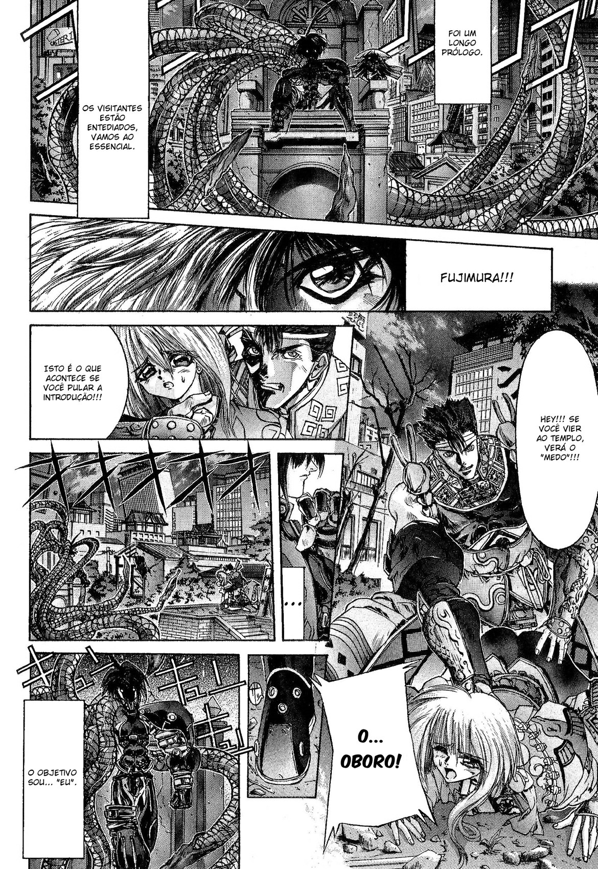 O-BO-RO! Malícia 第22页