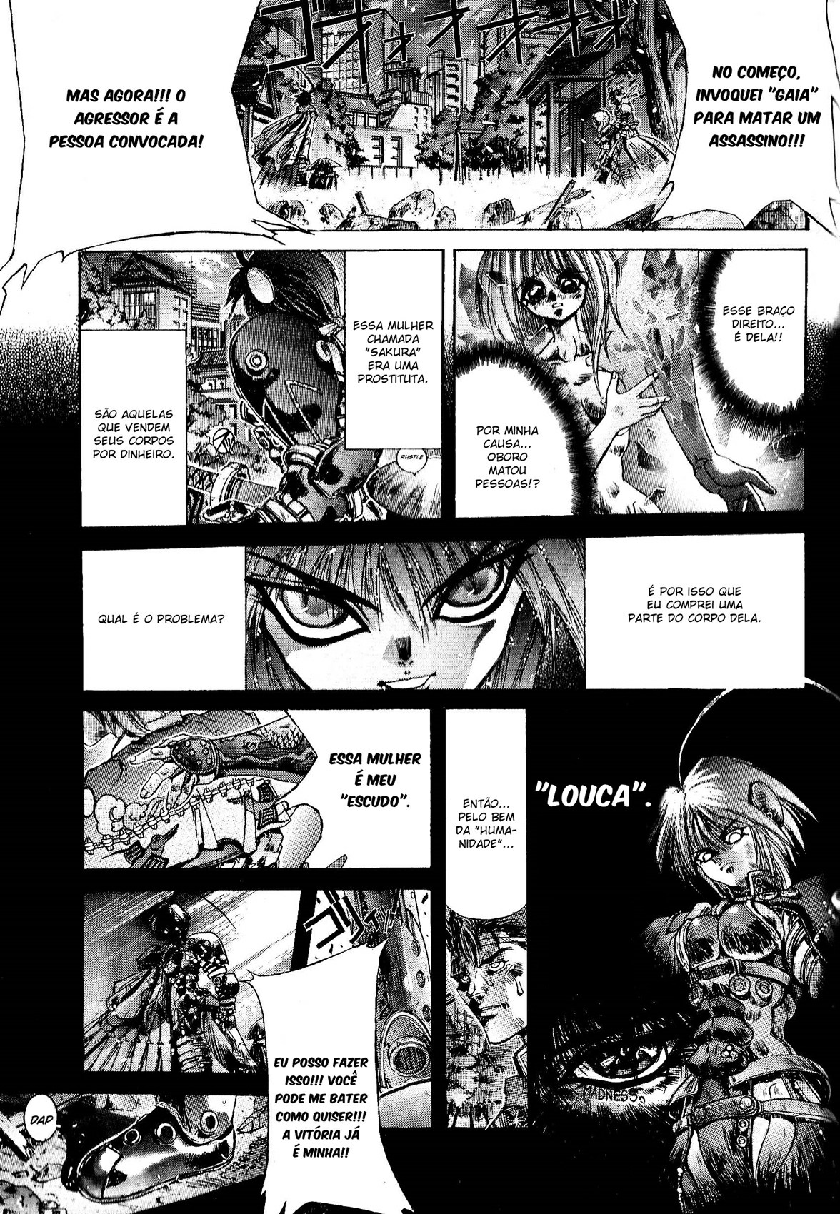 O-BO-RO! Malícia 第25页