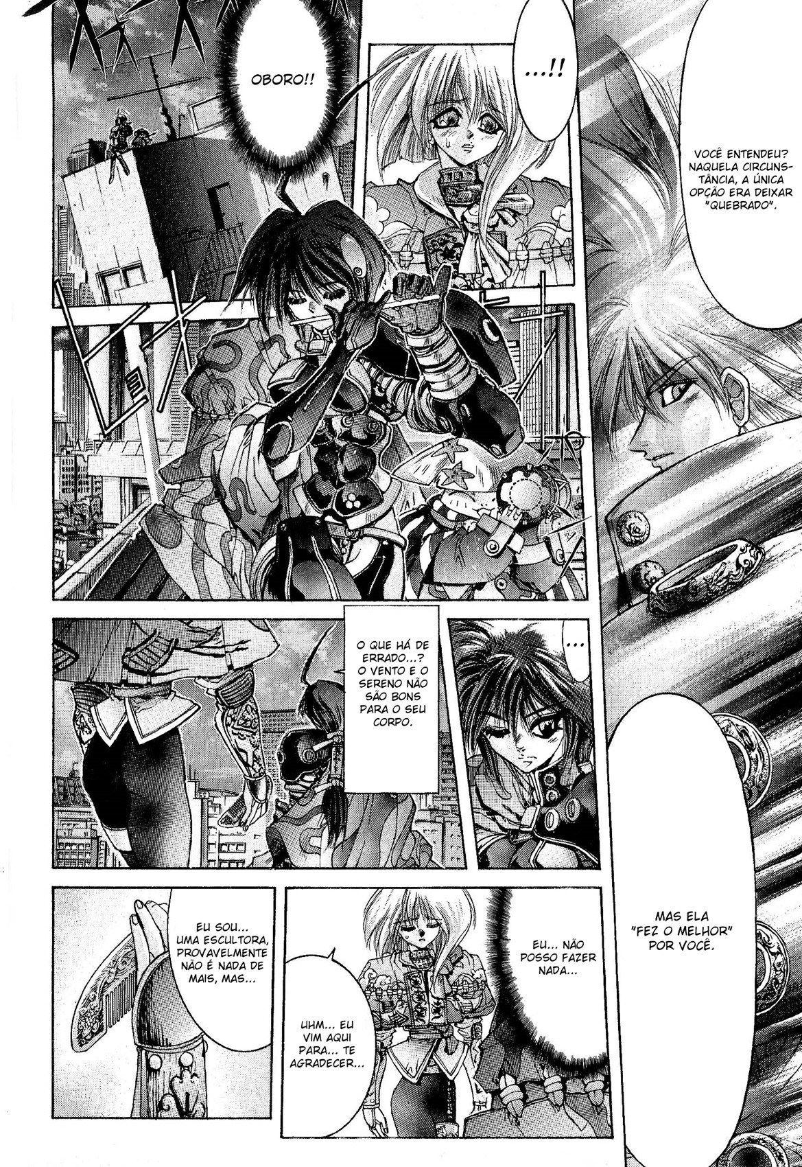 O-BO-RO! Malícia 第10页