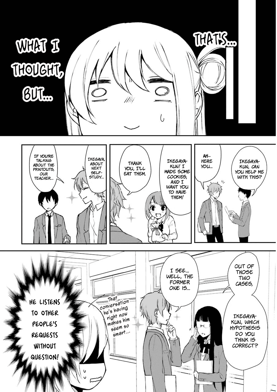 Nekokaburi no Ikegaya-kun Umemiya-san's Real Intentions 第12页