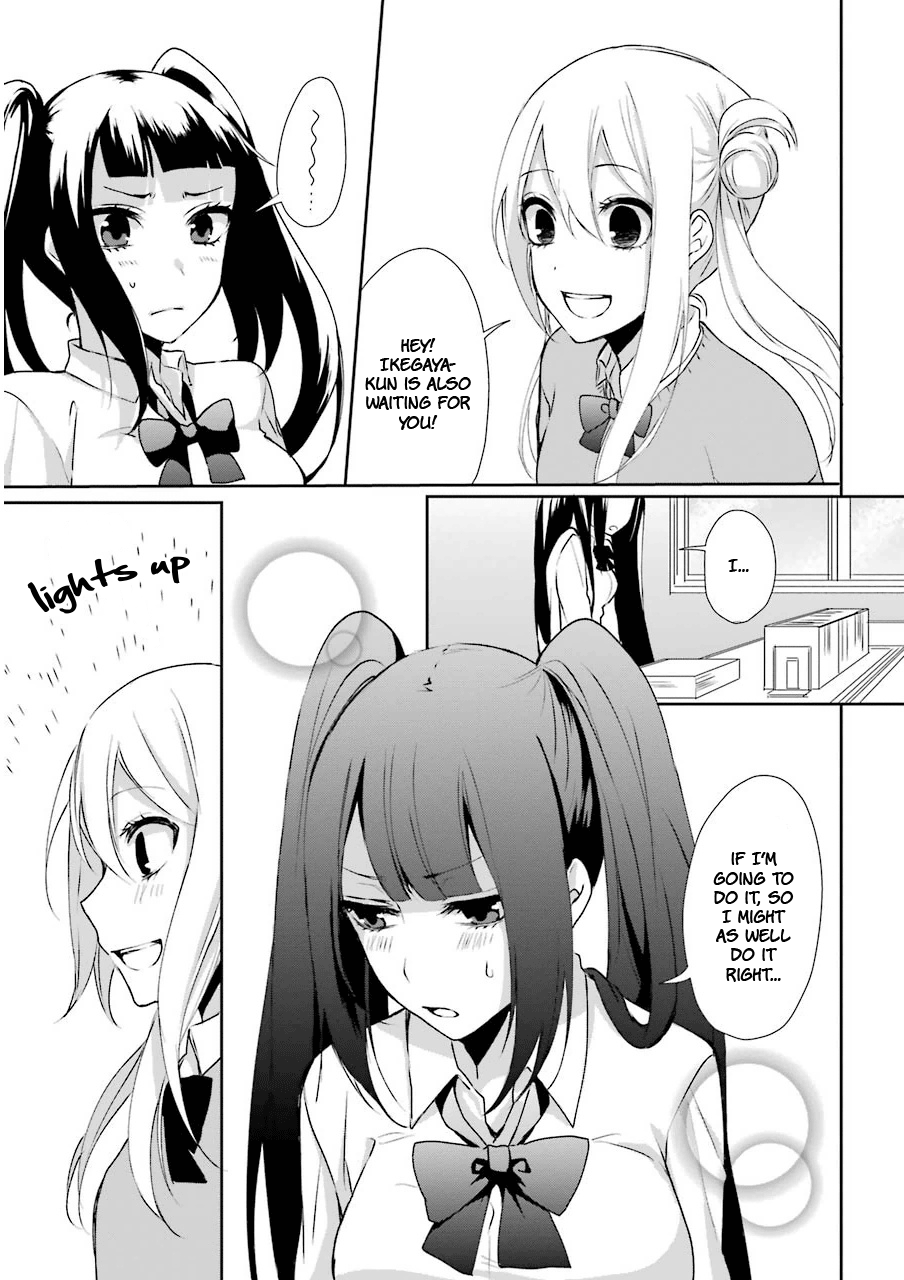 Nekokaburi no Ikegaya-kun Umemiya-san's Real Intentions 第25页