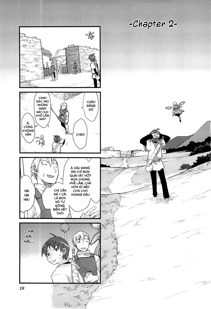 Sekai Maou Vol. 1 Ch. 2 第1页