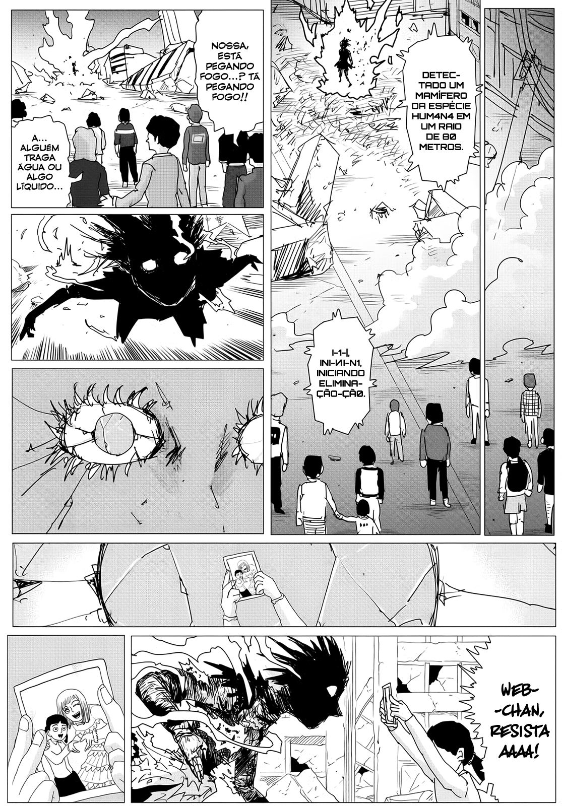 One Punch-Man (Webcomic) Ch. 153 第12页