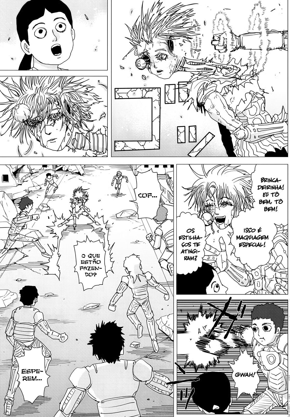 One Punch-Man (Webcomic) Ch. 153 第14页
