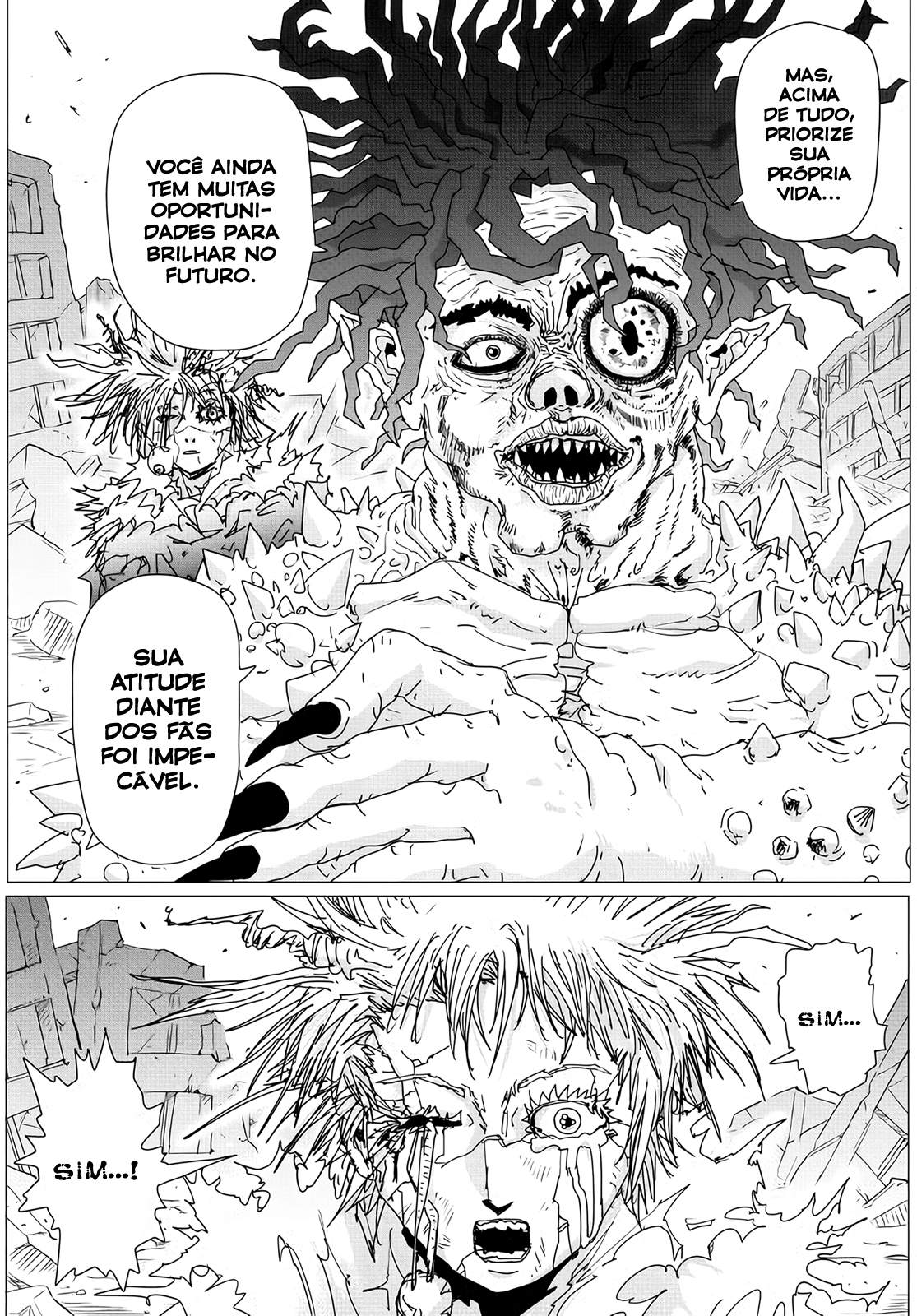 One Punch-Man (Webcomic) Ch. 153 第16页