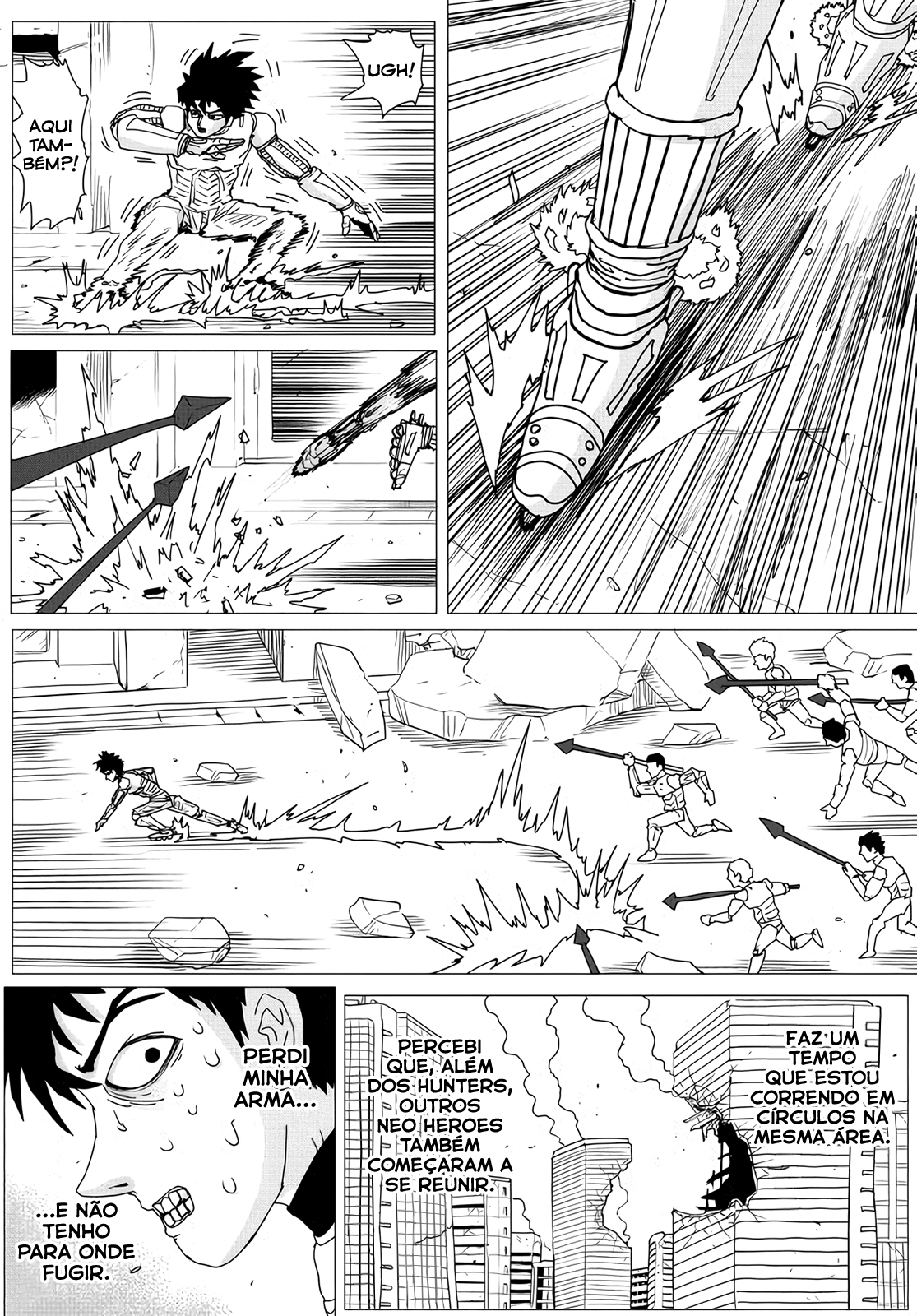 One Punch-Man (Webcomic) Ch. 153 第17页