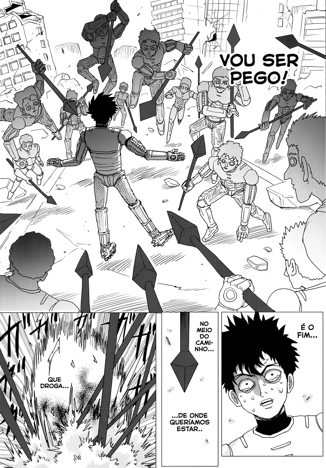 One Punch-Man (Webcomic) Ch. 153 第18页