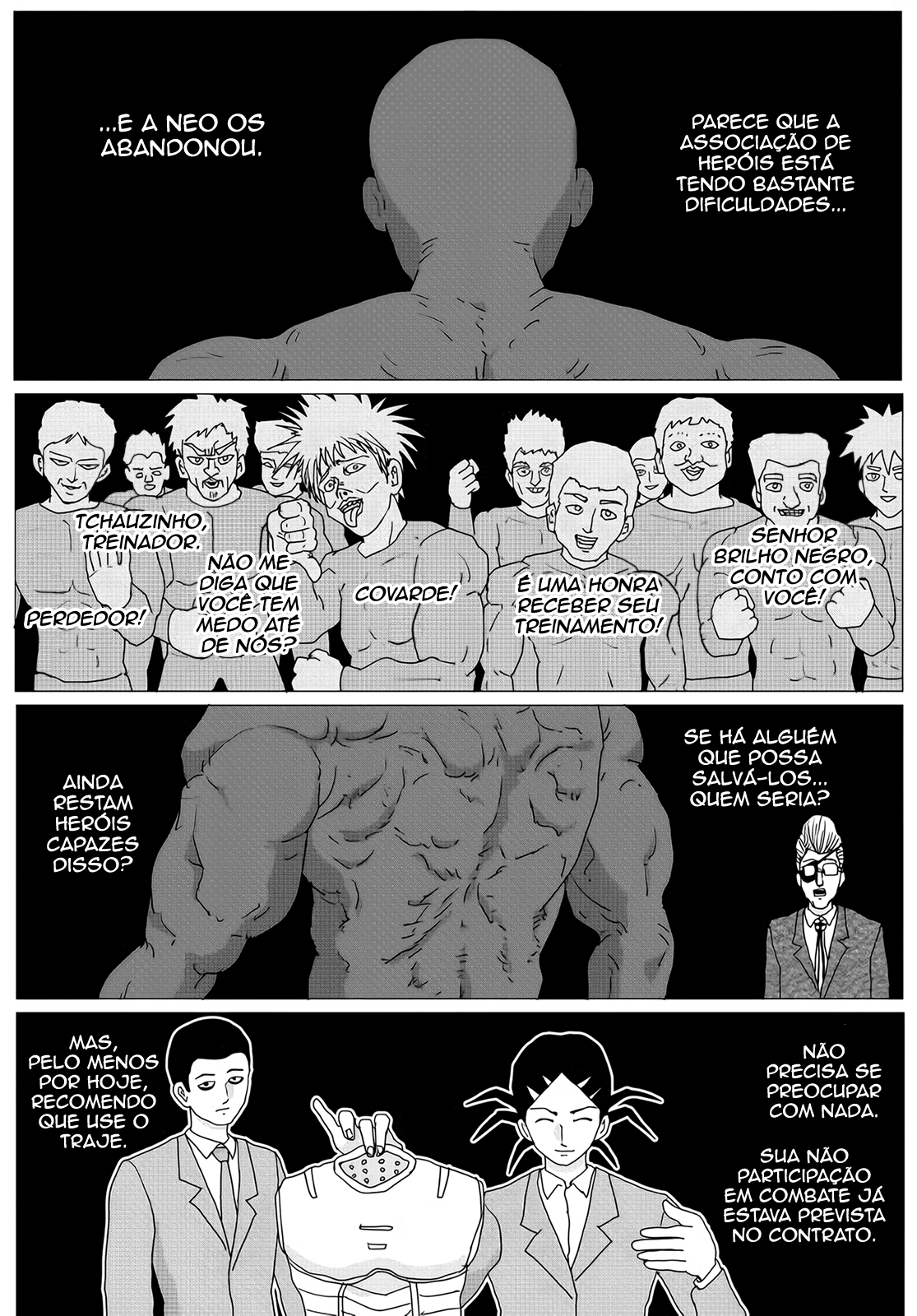 One Punch-Man (Webcomic) Ch. 153 第21页