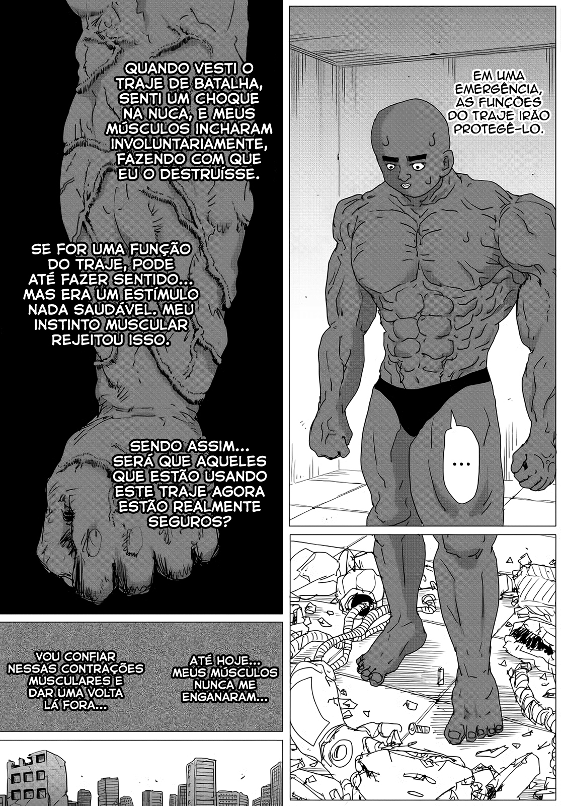One Punch-Man (Webcomic) Ch. 153 第22页