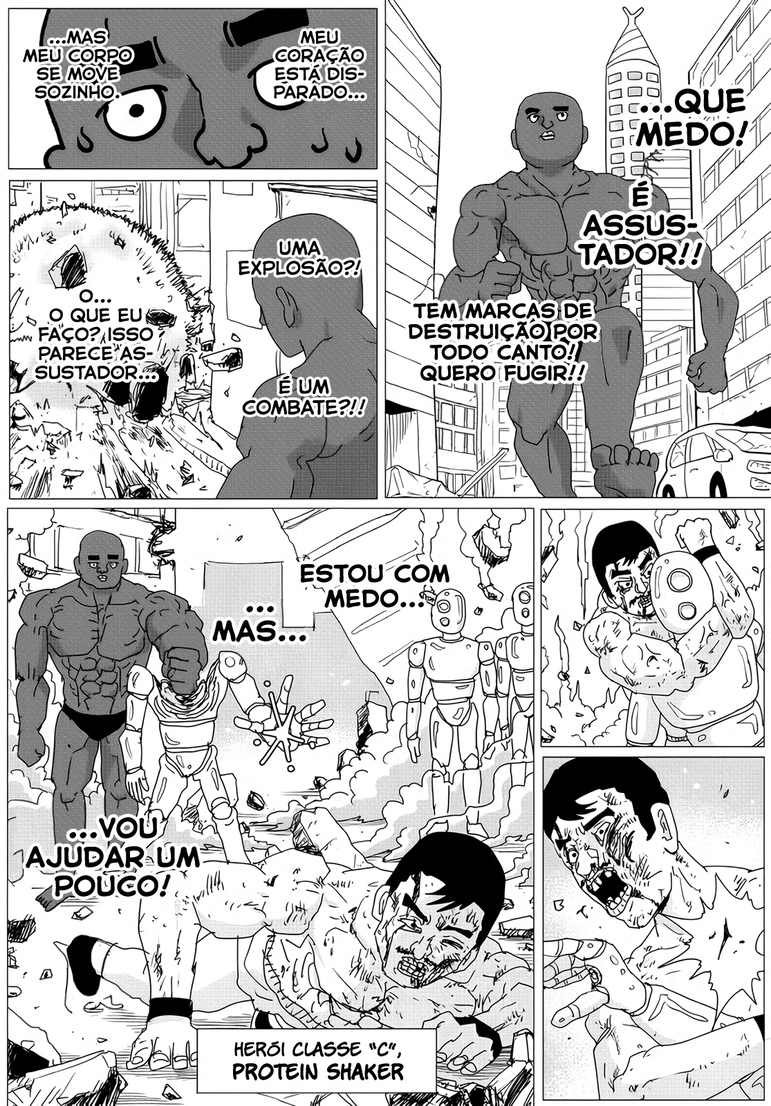 One Punch-Man (Webcomic) Ch. 153 第23页