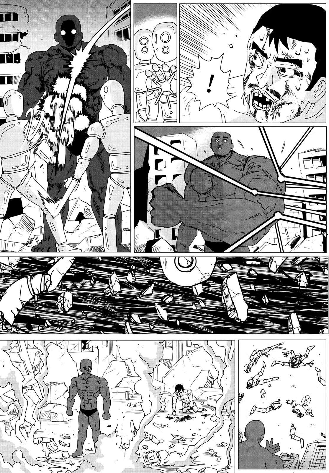 One Punch-Man (Webcomic) Ch. 153 第24页