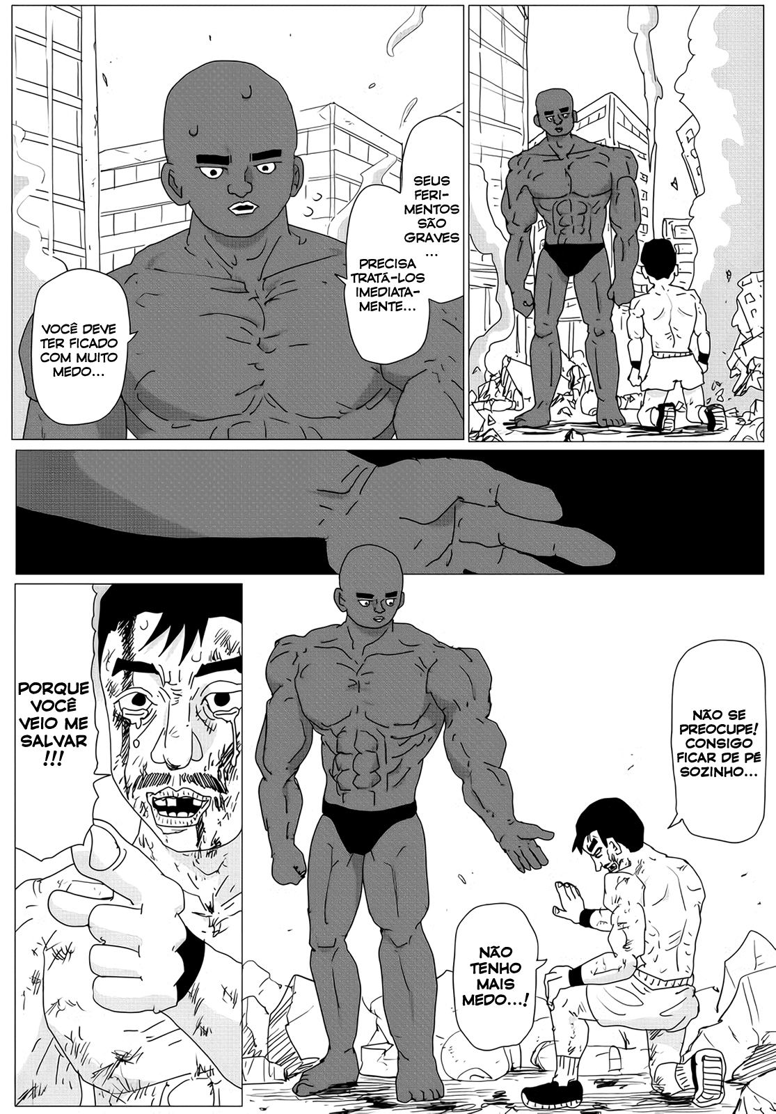One Punch-Man (Webcomic) Ch. 153 第25页