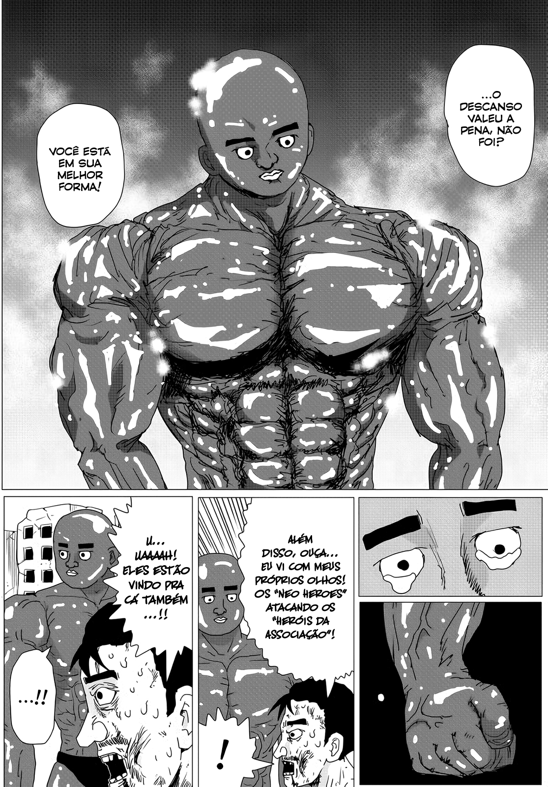 One Punch-Man (Webcomic) Ch. 153 第27页