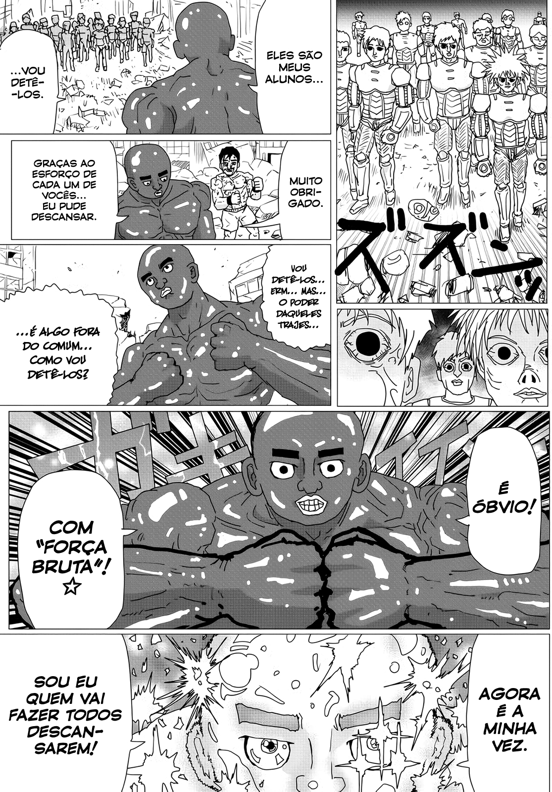 One Punch-Man (Webcomic) Ch. 153 第28页