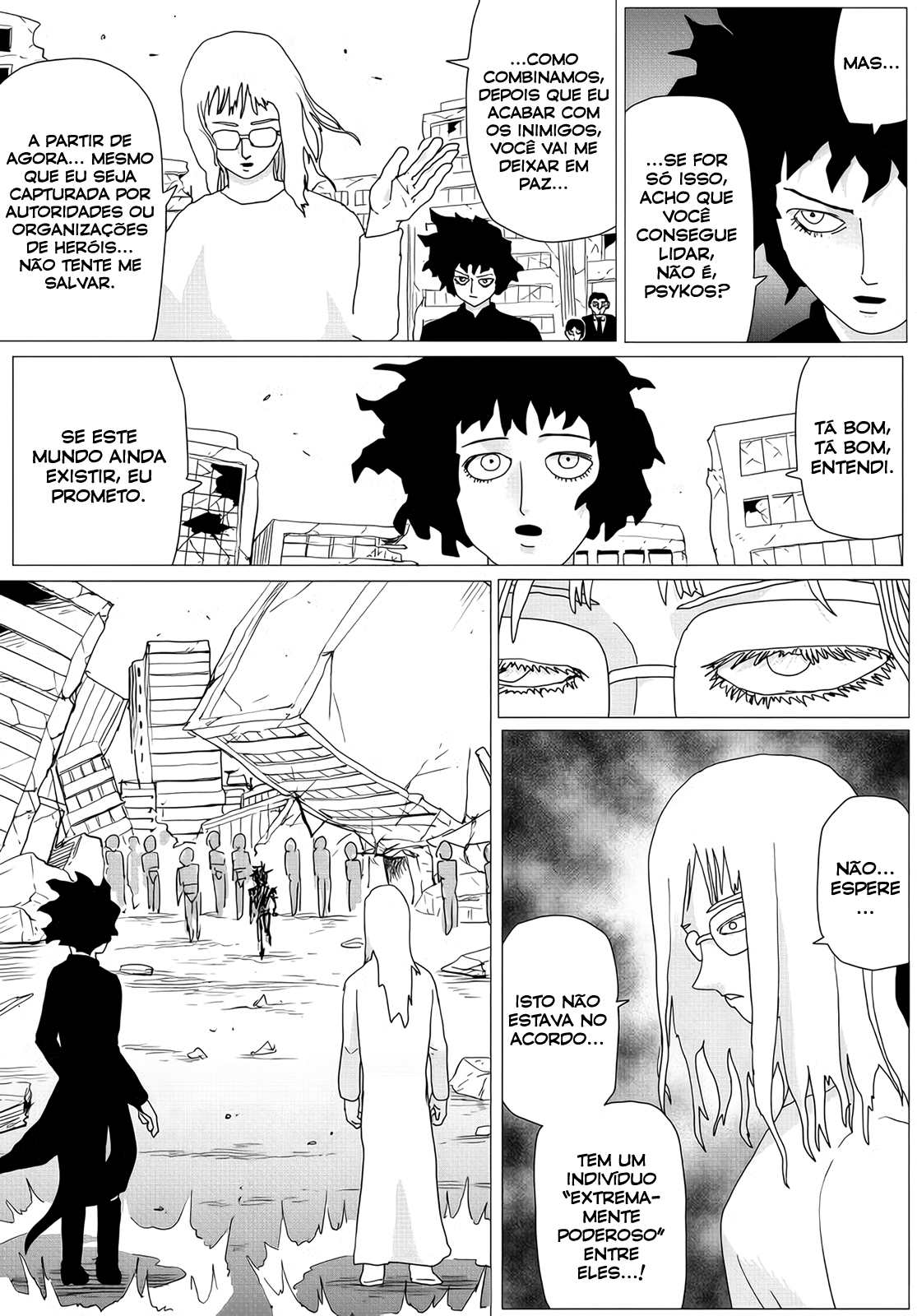 One Punch-Man (Webcomic) Ch. 153 第30页