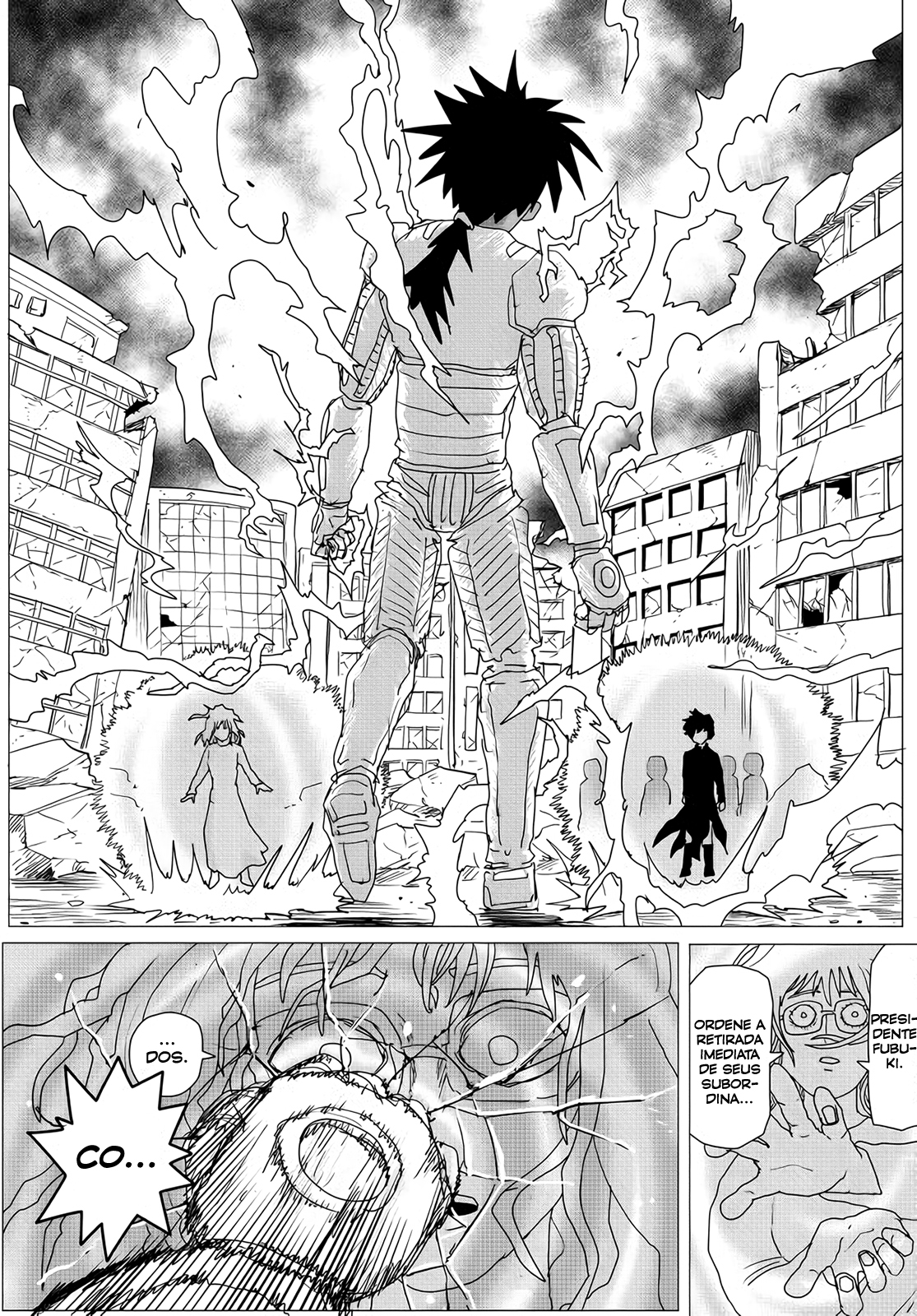 One Punch-Man (Webcomic) Ch. 153 第31页