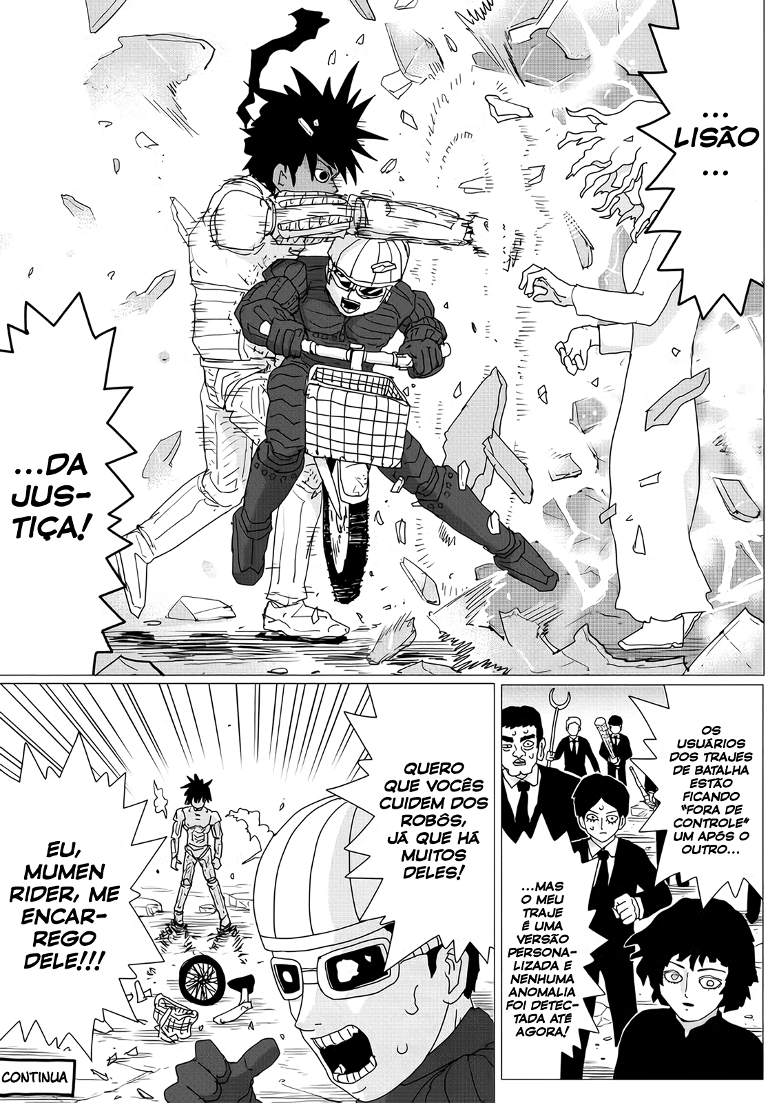 One Punch-Man (Webcomic) Ch. 153 第32页